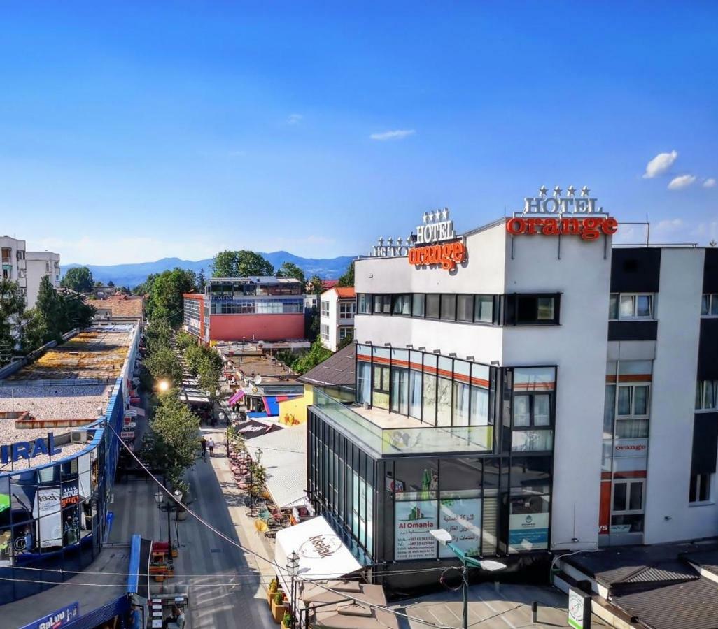 Orange Hotel Илиджа Экстерьер фото